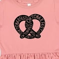 thumbnail image 4 of Inktastic Oktoberfest Pretzel Girls Toddler Dress, 4 of 5