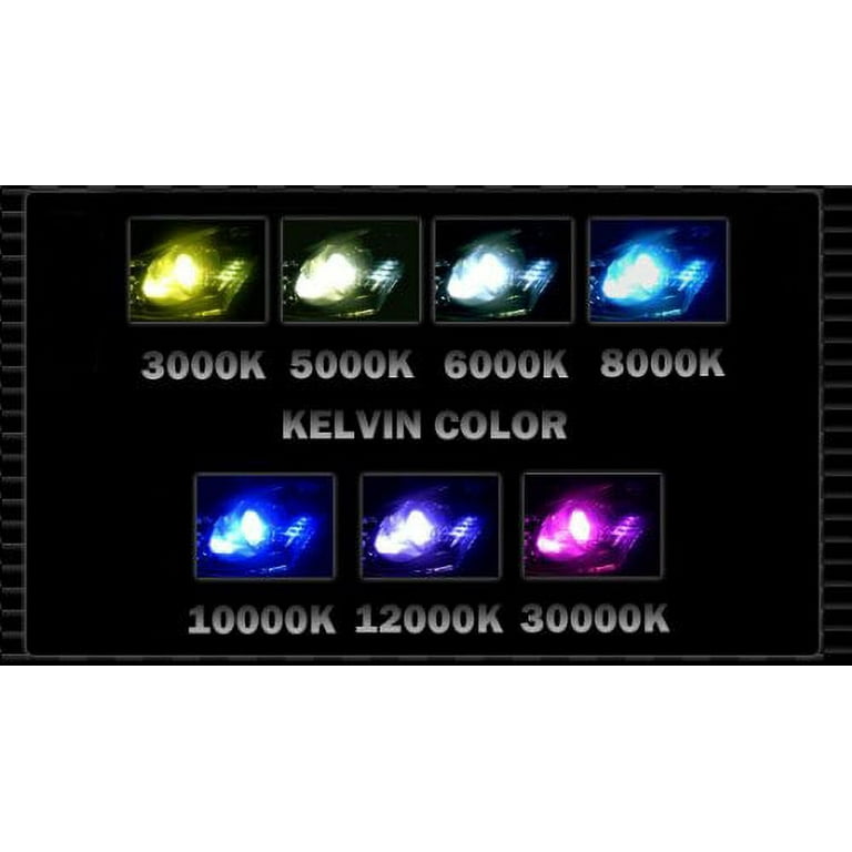 Xentec 9006 6000K HID Xenon Bulb (1 Pair, Ultra White Color