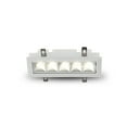 thumbnail image 3 of VONN 5-light Adjustable ETL Commercial Grade LED Recessed Downlight w/Trim White, 3 of 7