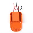 thumbnail image 4 of Eléctrico Para Ridgid/AEG 18V Power Wheels Adaptador de batería Conector de cable Hyper Li-Ion Tmvgtek Original, 4 of 9
