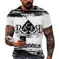 thumbnail image 4 of Moda Poker As De Espadas Jugando A Las Cartas 3D De Los Hombres Camiseta De Verano De Poliéster De Gran Tamaño Streetwear De La Ropa Superiorpangjing, 4 of 4