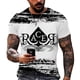 thumbnail image 1 of Moda Poker As De Espadas Jugando A Las Cartas 3D De Los Hombres Camiseta De Verano De Poliéster De Gran Tamaño Streetwear De La Ropa Superiorpangjing, 1 of 3
