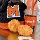 thumbnail image 5 of (Nuggets de pollo frito)Funda de silicona para Airpods compatible con Airpods 1 y 2Funda divertida y linda con dibujos animados en 3D, 5 of 5