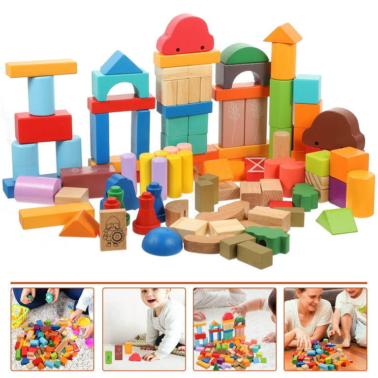 Elc hotsell wooden bricks