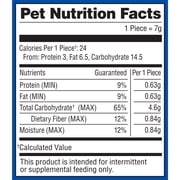Milk Bone Peanut Buttery Dipped Dog Biscuits with Jif Peanut Butter, 12 oz Bag