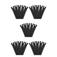 thumbnail image 1 of Transemion 5x Closed-Ended Concealed Zippers For Sewing Durable And Easy To Fashionable Long Invisible Zippers black 5Set, 1 of 6