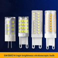thumbnail image 5 of 10Pcs G9 Led Bulb 9w 10w Replace Halogen Lamp No Flicker Low Power Energy Saving Indoor Lighting Chandelier, 5 of 5
