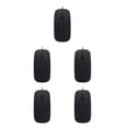 thumbnail image 3 of Transemion Mouse Wired Optical Computer Mouses Skin Touch Computers Fitting Laptop Gift Networking Keyboards Table Study Black 5Set, 3 of 6