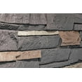 thumbnail image 3 of Faux Stone Wall Panel-Iron Gray 90 Degree Outside Corner Panel r, 3 of 6