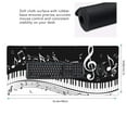 Flying Music Notes Musical Piano Keys Mousepad Large Mouse Pad Desk Pad