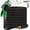 Black-2, variant on Garden Hose 100ft,Non-Expanding,Lightweight Flexible Ultra-Light Water Hose, No-Knots, Portable, Wear-Resistant, Sturdy, Flexible,Water Hose for Yard, Garden