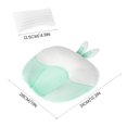 thumbnail image 4 of Almohada Para Bebé, Soporte Para La Cabeza Y El Cuello, Almohada En Forma De U Para Prevenir La Cabeza Plana, Almohada Suave De Algodón Para Niños Pequeños Con Columna Ajustable Muyoka Hogar, 4 of 7