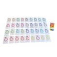 thumbnail image 1 of 36 piezas de tarjetas de aprendizaje para pequeños, juguetes para , tarjetas de cognición, tarjetas de aprendizaje, tarjetas de memoria de Tiempo Hugo Tarjetas didácticas de aprendizaje, 1 of 10