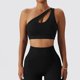 thumbnail image 4 of Sujetador deportivo de un solo tirante para entrenamiento, sujetador deportivo para mujer, sujetador deportivo de un solo hombro, sujetador deportivo para yoga, consigue más, 4 of 8