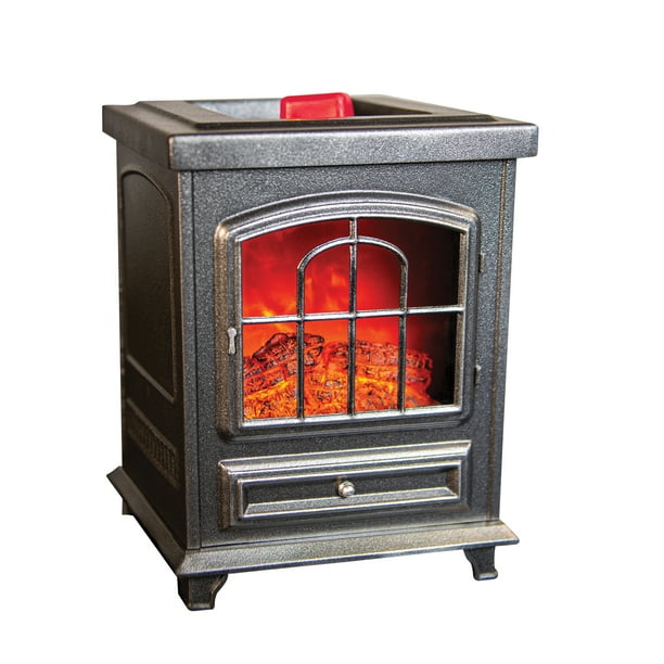 Better Homes & Gardens Full Size Wax Warmer, Wood Burning Stove