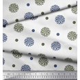 thumbnail image 2 of Soimoi Cotton Voile Fabric Floral Block Print Fabric by The Yard 42 Inch Wide, 2 of 3