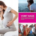 thumbnail image 4 of 10pcs 1000ml Disposable Travel Car Airplane Motion Sickness Nausea Vomit Bags, 4 of 5