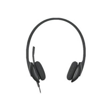 Logitech USB Headset H340 for Internet Calls and Music - Black [Standard Packaging]