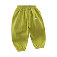 thumbnail image 7 of Toddler Boy Joggers Pull-On Adjustable Casual Relaxed Children's Jogger Active Athletic Preppy Outdoor Soft Teenage Trousers, 7 of 7