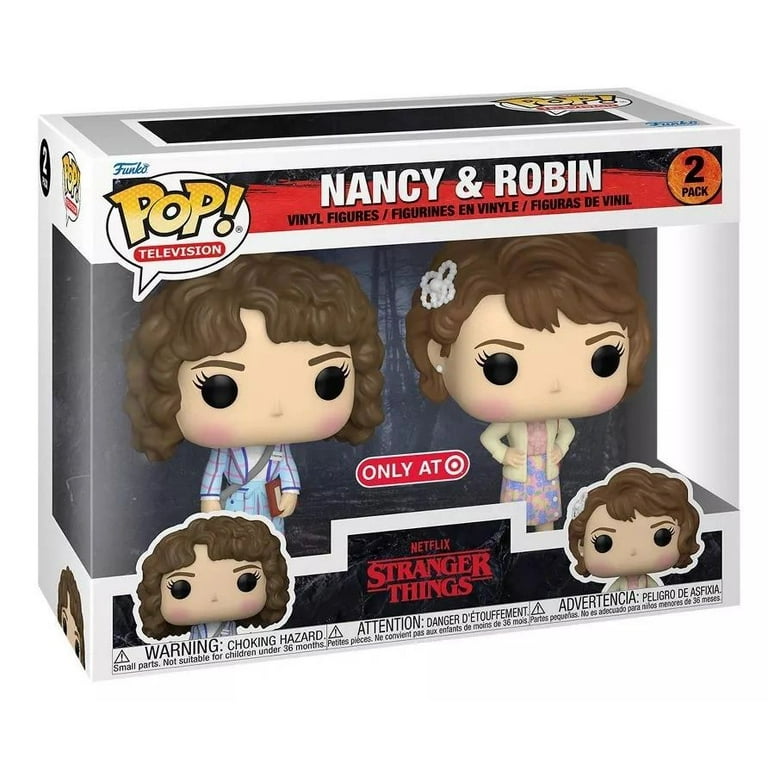 Stranger Things - Nancy and Robin 2 Pack - Walmart.com