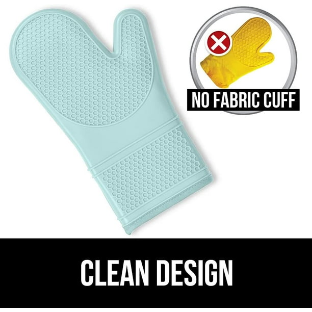 Gorilla Heat Resistant Silicone Oven Mitts 2-Pack Just $15 on