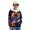 Universe Planet Dragon, variant on Uorisanigo Zip Up Hoodies Hooded Sweatshirt Red Black Bat Kids Long Sleeve Hooded Jacket Casual Warm Shirt Sweatshirt Spring Fall Activewear Hoodie for Boys Girls