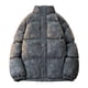 thumbnail image 1 of Puntoco Chaqueta De Algodón Con Capucha Y Cuello Alto Y Manga Larga Para Hombre, 1 of 2