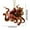 B, variant on hengsof 8-Arm Octopus Sea-Themed Christmas Ornaments Hanging Drop Decor for Tree Branches Home Nautical Festive Displays Perfect for Christmas