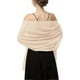 thumbnail image 1 of Chales de gasa, bufandas, envolturas para vestidos de novia, bodas, fiestas, noches y ocasiones especiales., 1 of 5