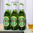 thumbnail image 2 of 6 Bottle Holder Party Basket Rack Caddy Stand for BBQ Hotel Bar Bottles, 2 of 7