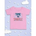 thumbnail image 3 of Time To Sparkle Fireworks T-Shirt Infant -Image by Shutterstock,  12 Months, 3 of 4