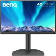 thumbnail image 2 of BenQ SW272Q 27" 16:9 2K Adobe RGB PhotoVue Photographer IPS LED HDR Monitors 2-PACK, 2 of 9