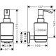 thumbnail image 2 of Dispensador de jabón líquido de pared Logis Universal, cromado (41714000), 2 of 2