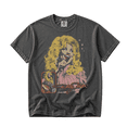 thumbnail image 4 of Dolly Portrait Tshirt, Retro Country Music Shirt, Vintage Western Cowgirl Concert Graphic T-shirt, Called Dolly Dolly Fan Merch, 4 of 5