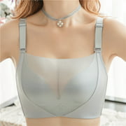 Women Ice Silk Tube Top Breathable Seamless No Steel Ring Underwear