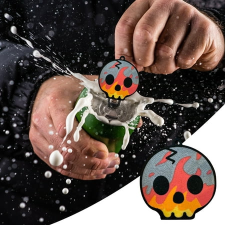 

Halloween Sales Hole Opener Cute Shaped Can Opener Full Of Personality Easy To Open New Drinking Experience by Luwxia