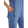 thumbnail image 6 of PRETTYGARDEN Women's Summer 2 Piece Set Loose Tank Top Wide Leg Pants Casual Matching Lounge Travel Outfits Tracksuit, 6 of 8