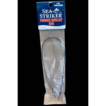 Sea Striker Fireball Bluefish Double Drop Fishing Rig, 3/4