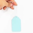 thumbnail image 5 of Reliable 500pcs Gift Tags with String Attached,Price Tags for Product, Arts & DIY Gift Decorations(2.75"x1.57",Pale Blue) ensuring long - lasting use, 5 of 5