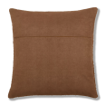 thumbnail image 4 of Bouclair Brown Arija Decorative Pillow 20x20 in (51x51 cm), 4 of 6