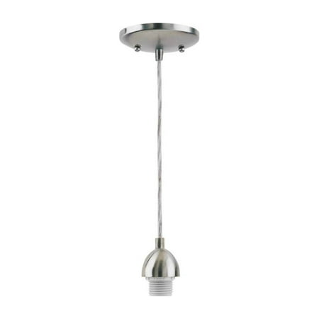 

Westinghouse Westinghouse 70284 Single Light Pendant Fixture Nickel