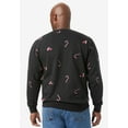 thumbnail image 2 of KingSize Men's Big & Tall Graphic Fleece Sweatshirt, 2 of 5