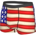 thumbnail image 2 of SEVEBJ sous-Vêtements pour Hommes Boxeurs Extensibles, 2 of 9