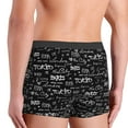 thumbnail image 3 of Disketp Travel The World Men's Boxer Briefs,Soft and Breathable Cotton Underwear with ComfortFlex Waistband, 3 of 7