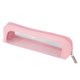thumbnail image 2 of Estuche de Cuero Transparente Zzp250926001 | Organizador de Papelería de Gran Capacidad | Material Suave y Duradero | Bolsa de Viaje para Brochas de Maquillaje | Almacenamiento Multifuncional para Bo, 2 of 6