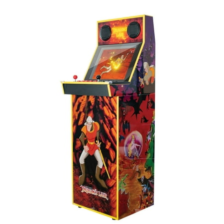 iiRcade Dragon’s Lair Bundle + 128GB + Sanwa Controls, Multicolor