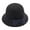 BK2, variant on Women's Fashion Bow Knot Round Top Casual Bucket Hat for Autumn and Winter Seasons White,A