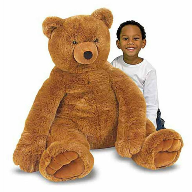 Melissa and doug cheap jumbo teddy bear