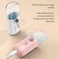thumbnail image 4 of Pulverizador de niebla de mano Cateissary Mini humidificador Facial USB Rosa, 4 of 6