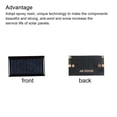 thumbnail image 4 of Mini Solar Panel Cell 5V 45mA 0.225W 53mm x 30mm for DIY Project Pack of 5, 4 of 5